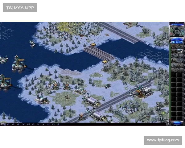 红警2地图自定义：中心之创